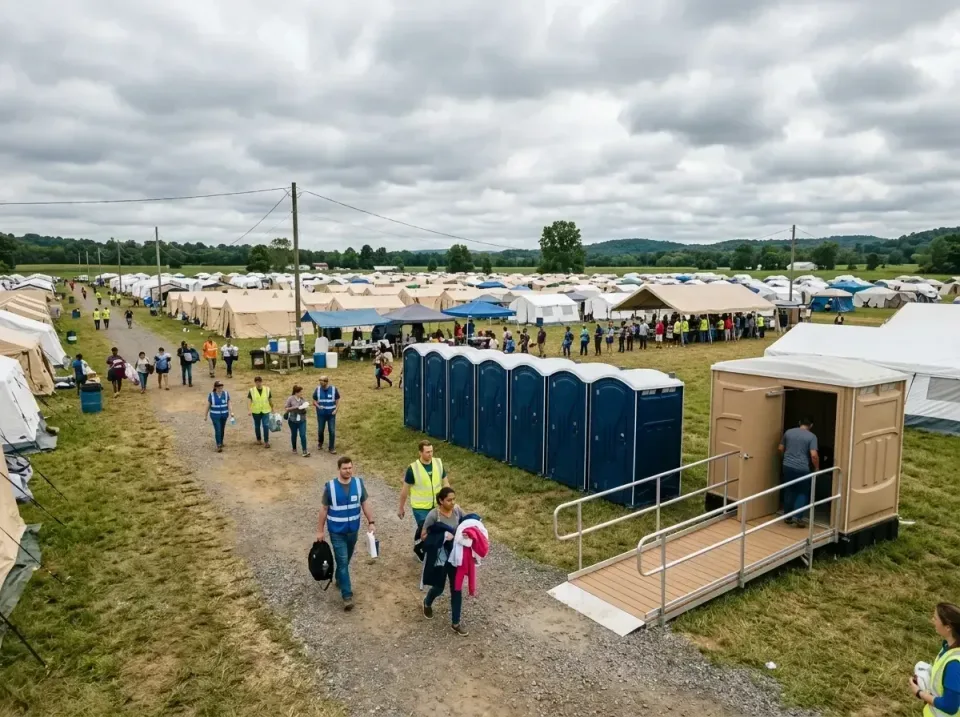 disaster-relief-camp-restrooms-010 — frequently asked questions, Dumpster & Portable Bathrooms Rental in Downey, CA